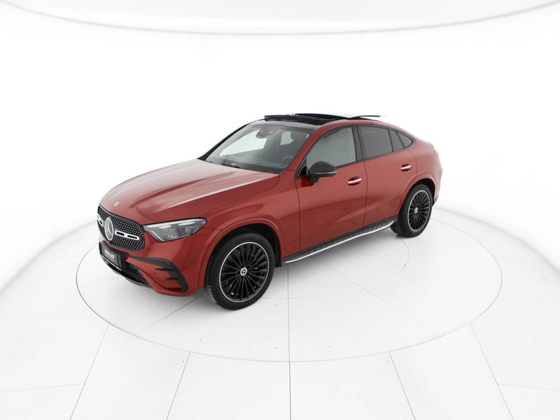 Mercedes GLC Coupè coupe 300 d amg line premium plus 4matic auto ibrido rosso