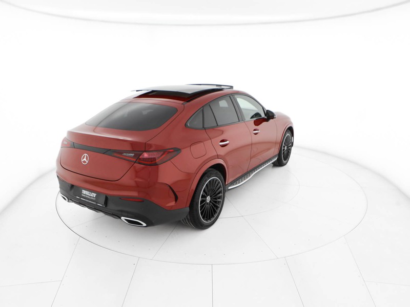 Mercedes GLC Coupè coupe 300 d amg line premium plus 4matic auto ibrido rosso