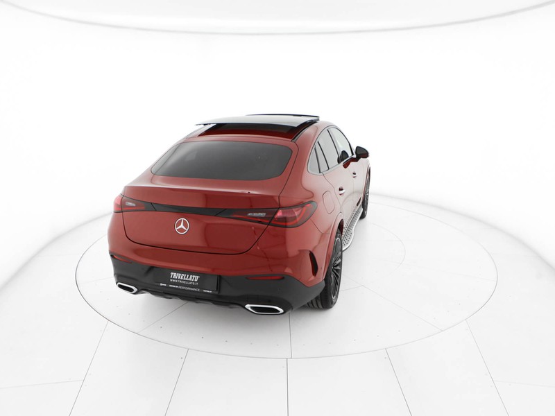 Mercedes GLC Coupè coupe 300 d amg line premium plus 4matic auto ibrido rosso