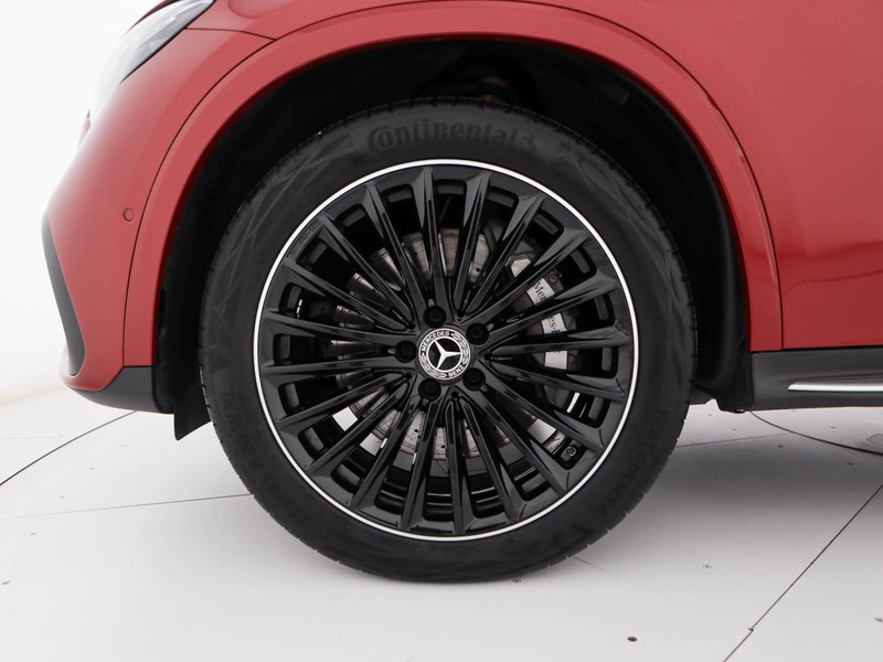 Mercedes GLC Coupè coupe 300 d amg line premium plus 4matic auto ibrido rosso