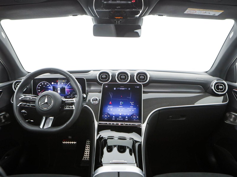 Mercedes GLC Coupè coupe 300 d amg line premium plus 4matic auto ibrido rosso