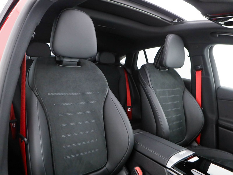 Mercedes GLC Coupè coupe 300 d amg line premium plus 4matic auto ibrido rosso