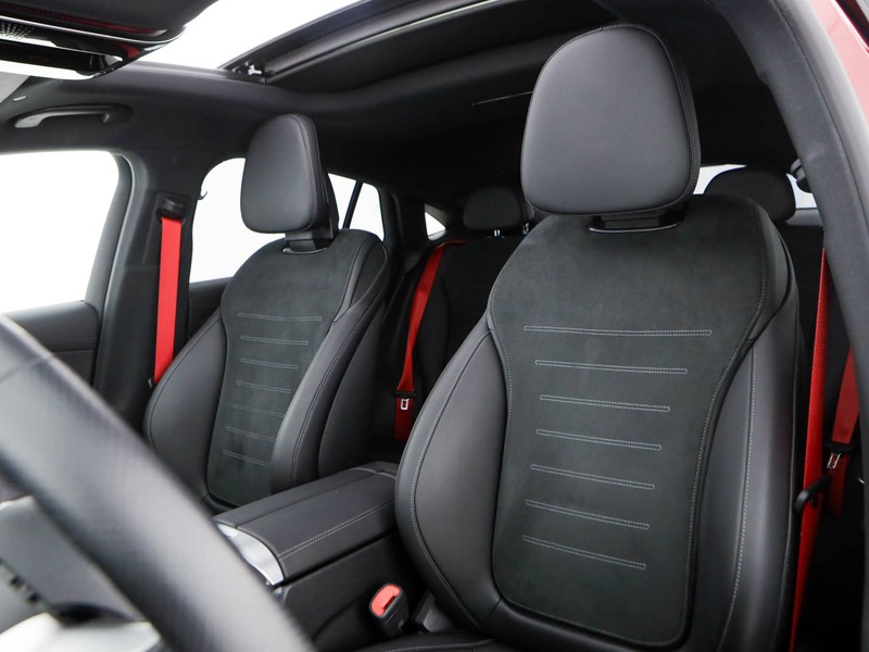 Mercedes GLC Coupè coupe 300 d amg line premium plus 4matic auto ibrido rosso