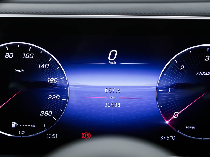 Mercedes GLC Coupè coupe 300 d amg line premium plus 4matic auto ibrido rosso