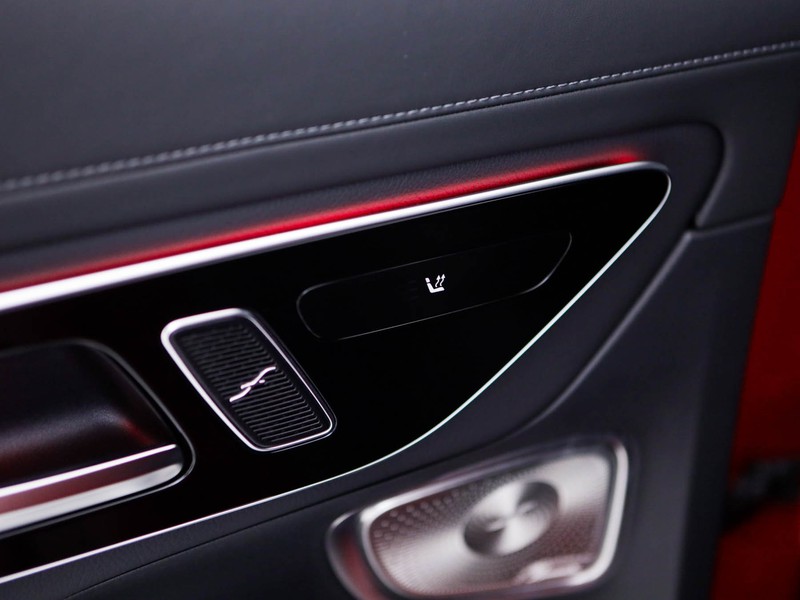 Mercedes GLC Coupè coupe 300 d amg line premium plus 4matic auto ibrido rosso
