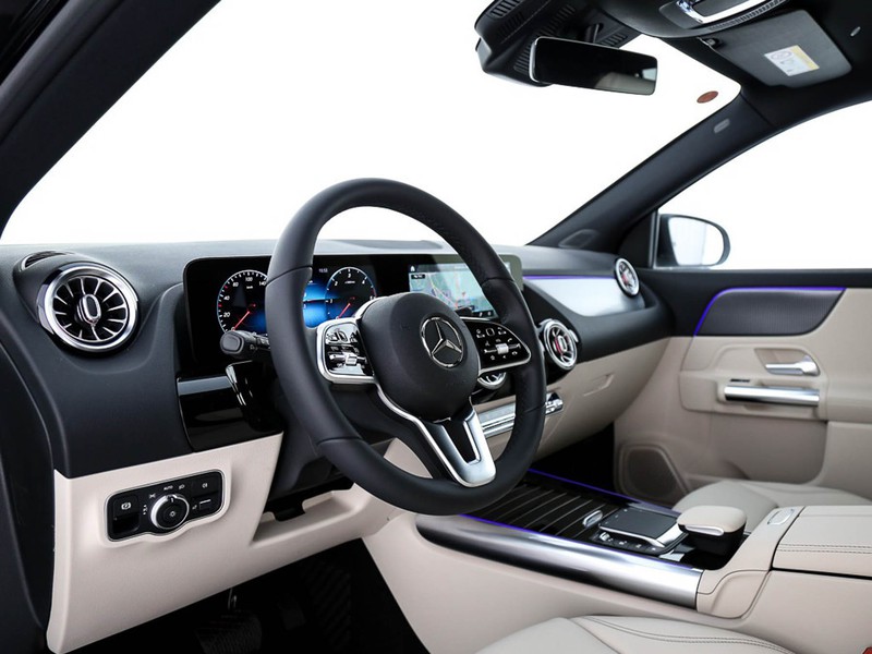 Mercedes GLA 200 d sport plus auto diesel nero