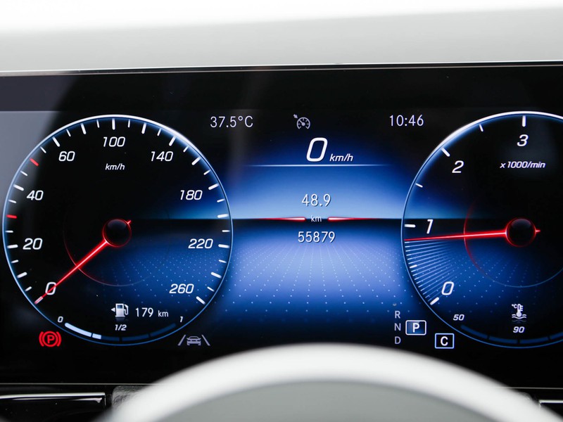 Mercedes GLA 200 d sport plus auto diesel nero