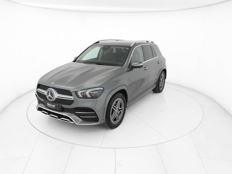 Mercedes GLE gle 350 de phev (e eq-power) premium 4matic auto ibrido grigio