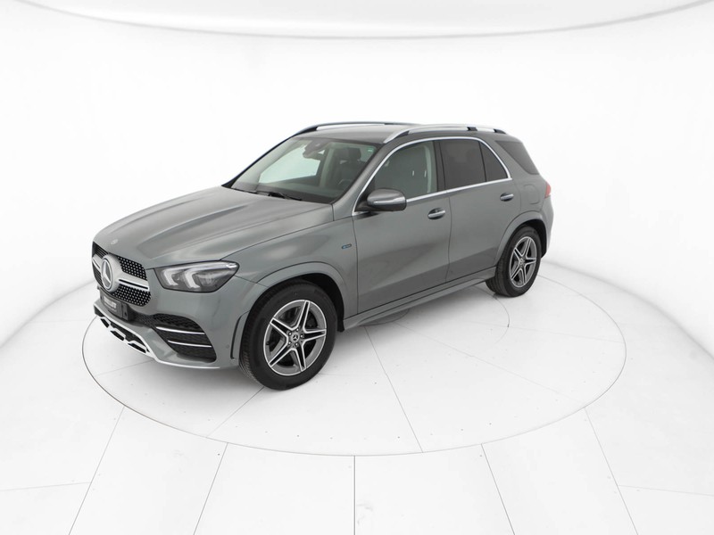 Mercedes GLE gle 350 de phev (e eq-power) premium 4matic auto ibrido grigio