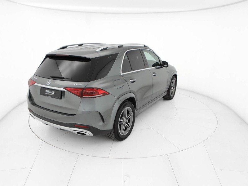 Mercedes GLE gle 350 de phev (e eq-power) premium 4matic auto ibrido grigio