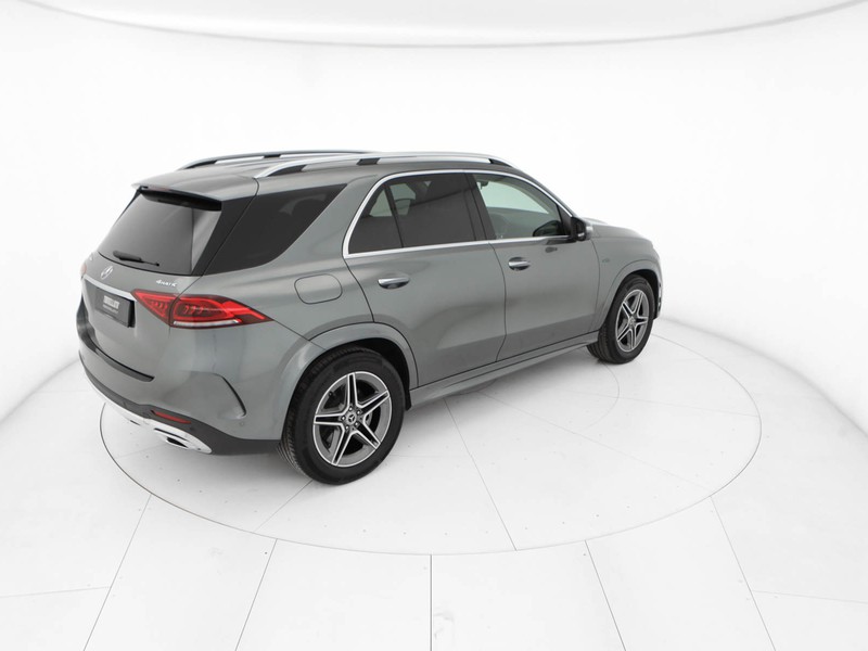 Mercedes GLE gle 350 de phev (e eq-power) premium 4matic auto ibrido grigio