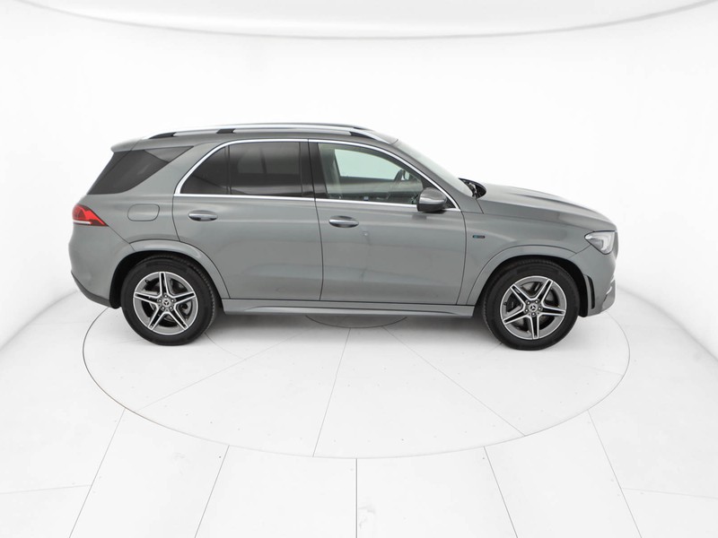 Mercedes GLE gle 350 de phev (e eq-power) premium 4matic auto ibrido grigio