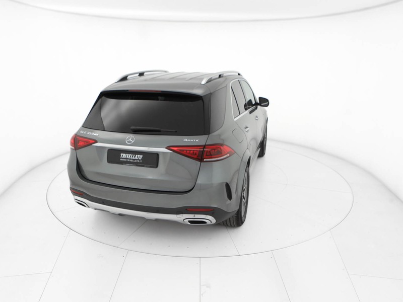 Mercedes GLE gle 350 de phev (e eq-power) premium 4matic auto ibrido grigio