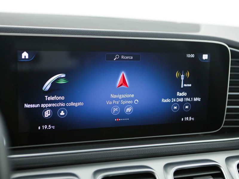Mercedes GLE gle 350 de phev (e eq-power) premium 4matic auto ibrido grigio