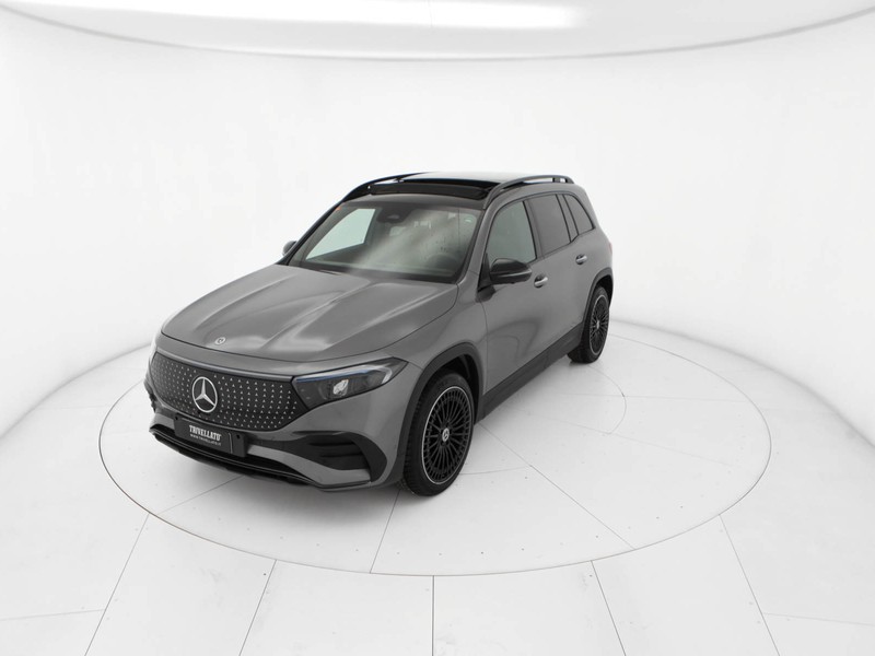 Mercedes EQB 250+ amg line premium elettrica grigio