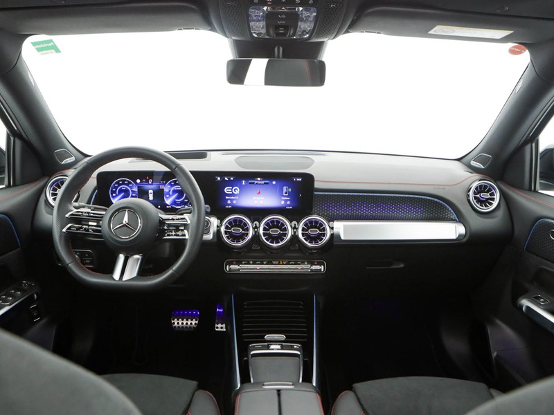 Mercedes EQB 250+ amg line premium elettrica grigio