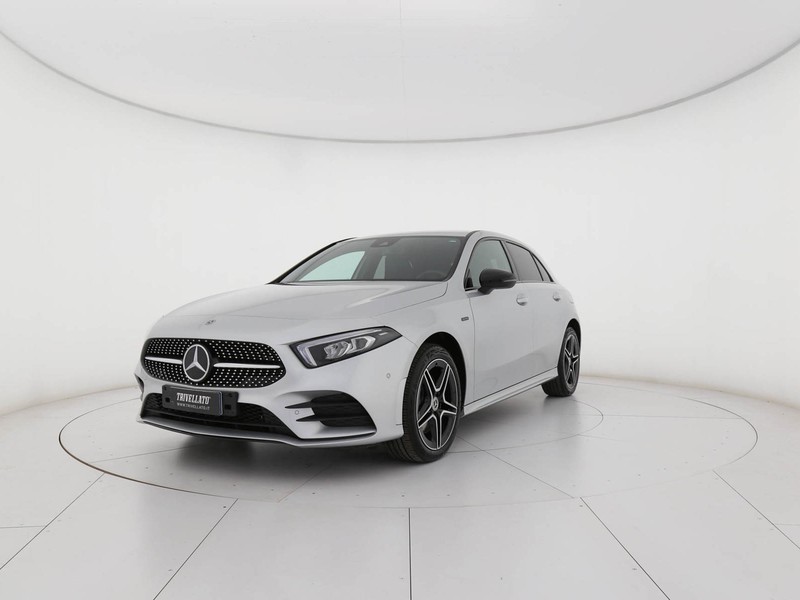 Mercedes Classe A 250 e phev (eq-power) premium auto ibrido argento