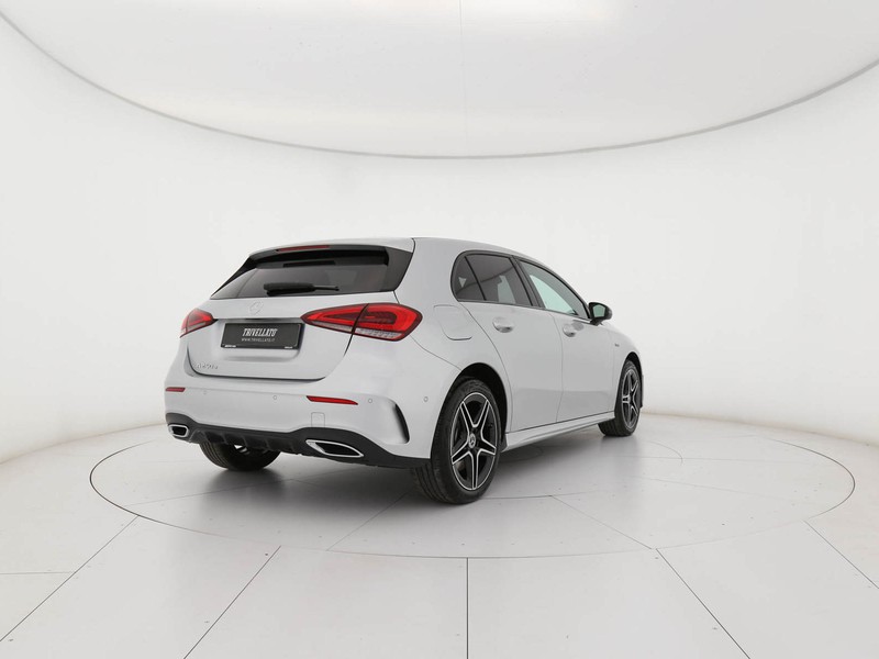 Mercedes Classe A 250 e phev (eq-power) premium auto ibrido argento