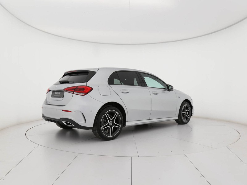 Mercedes Classe A 250 e phev (eq-power) premium auto ibrido argento