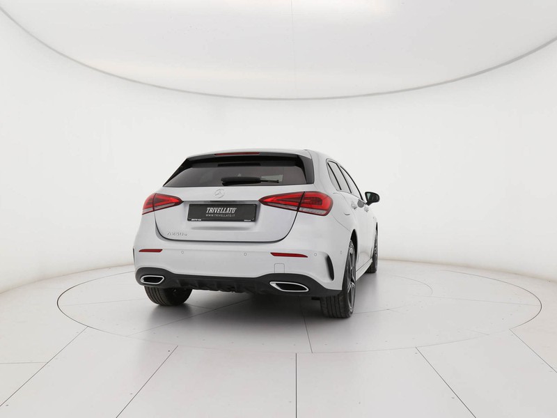 Mercedes Classe A 250 e phev (eq-power) premium auto ibrido argento