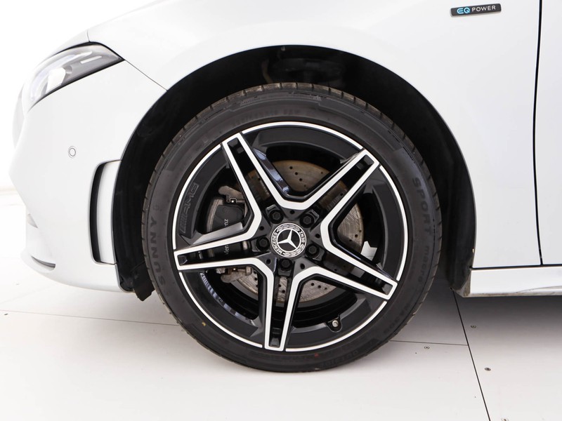Mercedes Classe A 250 e phev (eq-power) premium auto ibrido argento
