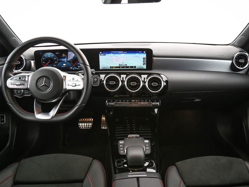 Mercedes Classe A 250 e phev (eq-power) premium auto ibrido argento