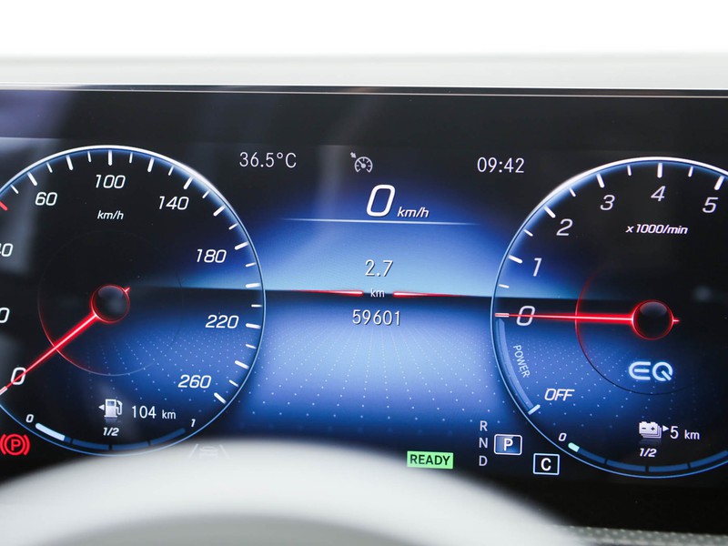 Mercedes Classe A 250 e phev (eq-power) premium auto ibrido argento