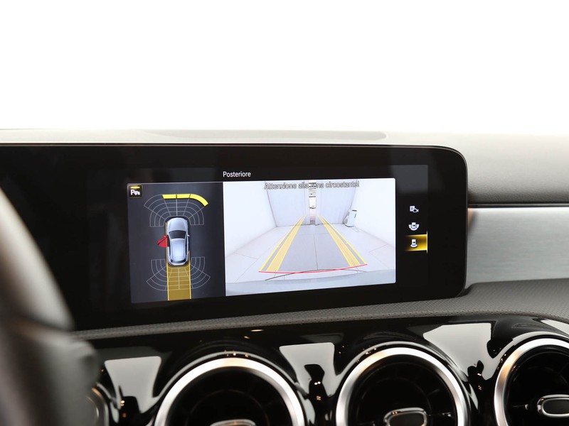 Mercedes Classe A 250 e phev (eq-power) premium auto ibrido argento