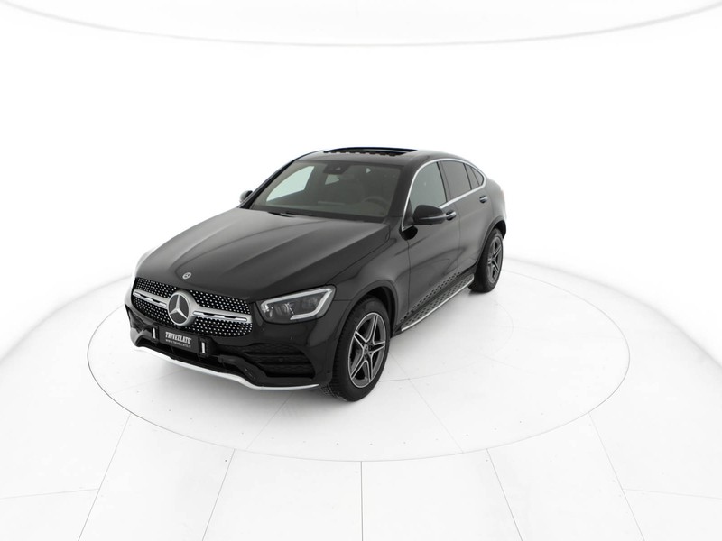 Mercedes GLC Coupè coupe 220 d premium 4matic auto diesel nero