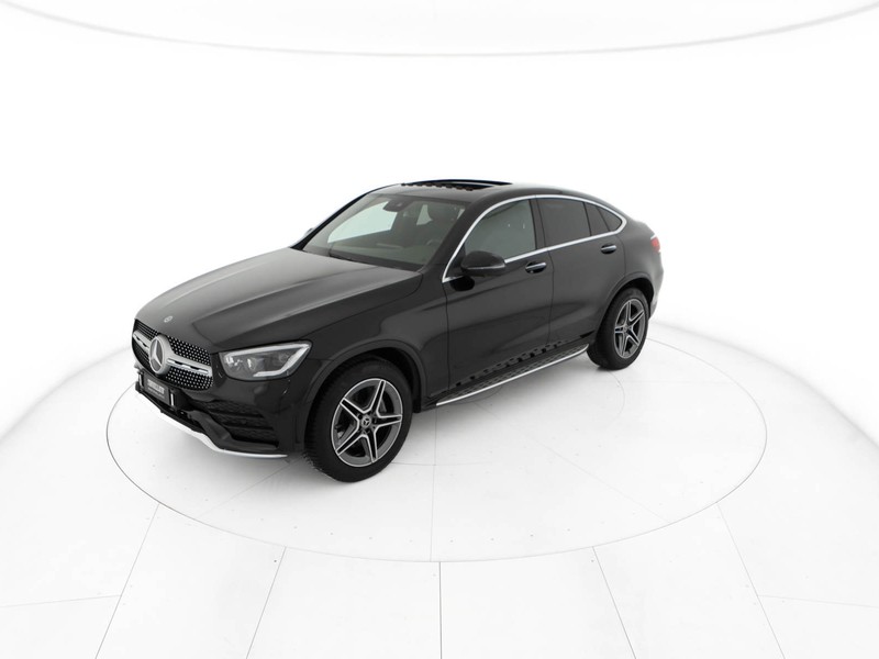 Mercedes GLC Coupè coupe 220 d premium 4matic auto diesel nero
