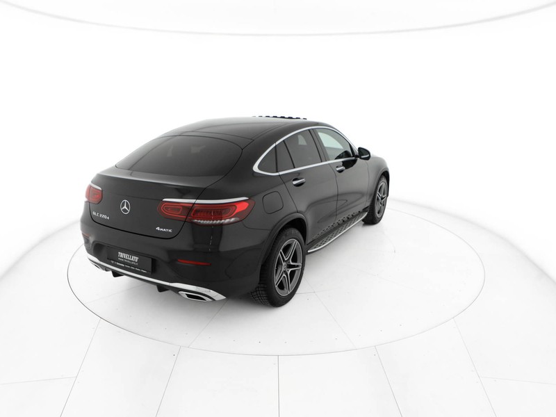 Mercedes GLC Coupè coupe 220 d premium 4matic auto diesel nero