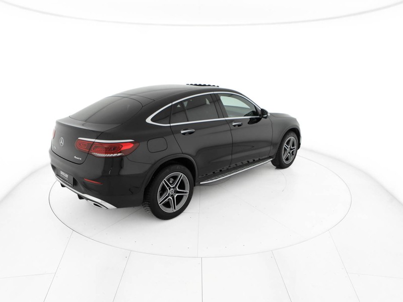 Mercedes GLC Coupè coupe 220 d premium 4matic auto diesel nero