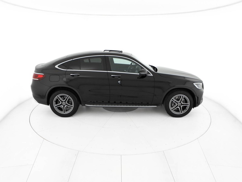 Mercedes GLC Coupè coupe 220 d premium 4matic auto diesel nero