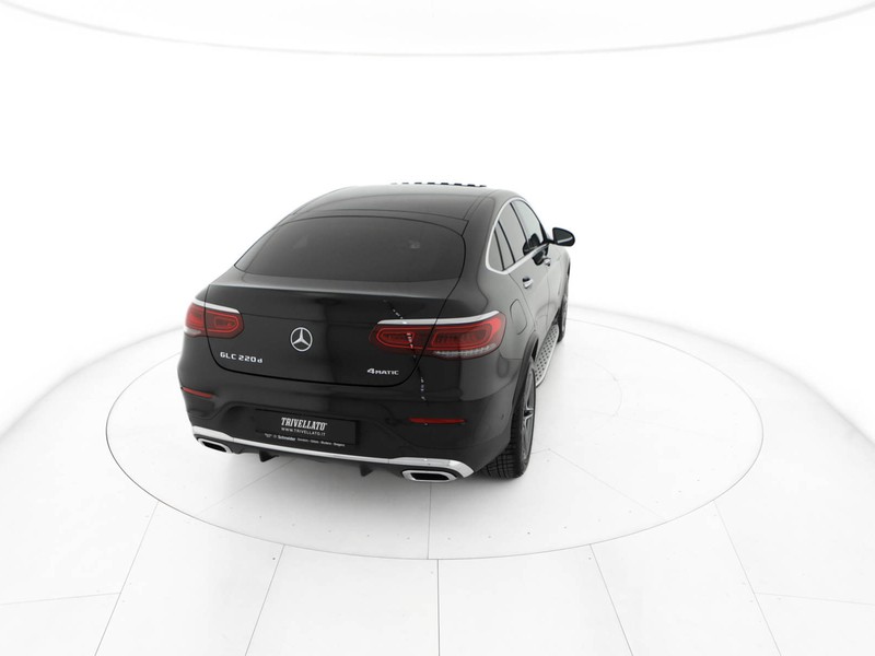 Mercedes GLC Coupè coupe 220 d premium 4matic auto diesel nero