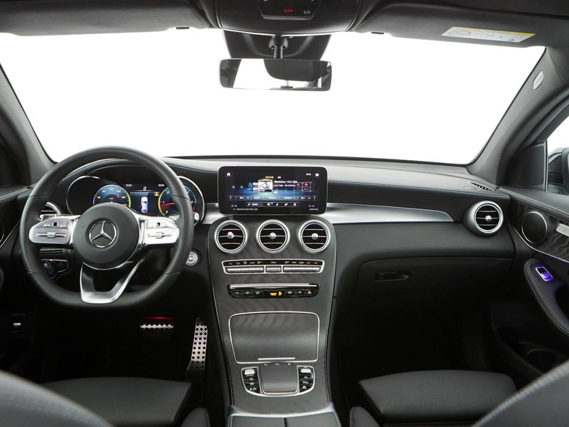 Mercedes GLC Coupè coupe 220 d premium 4matic auto diesel nero