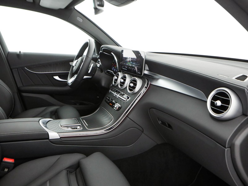 Mercedes GLC Coupè coupe 220 d premium 4matic auto diesel nero