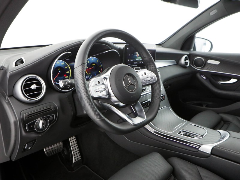 Mercedes GLC Coupè coupe 220 d premium 4matic auto diesel nero