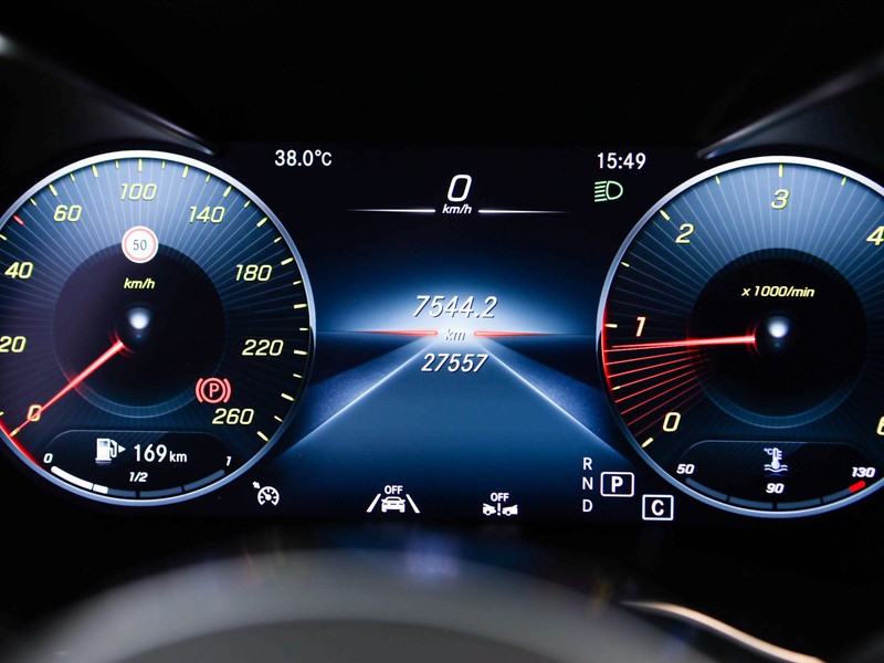 Mercedes GLC Coupè coupe 220 d premium 4matic auto diesel nero