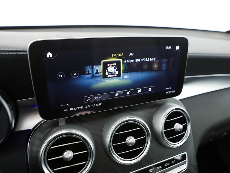 Mercedes GLC Coupè coupe 220 d premium 4matic auto diesel nero