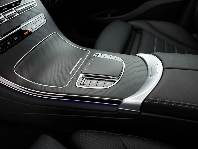 Mercedes GLC Coupè coupe 220 d premium 4matic auto diesel nero