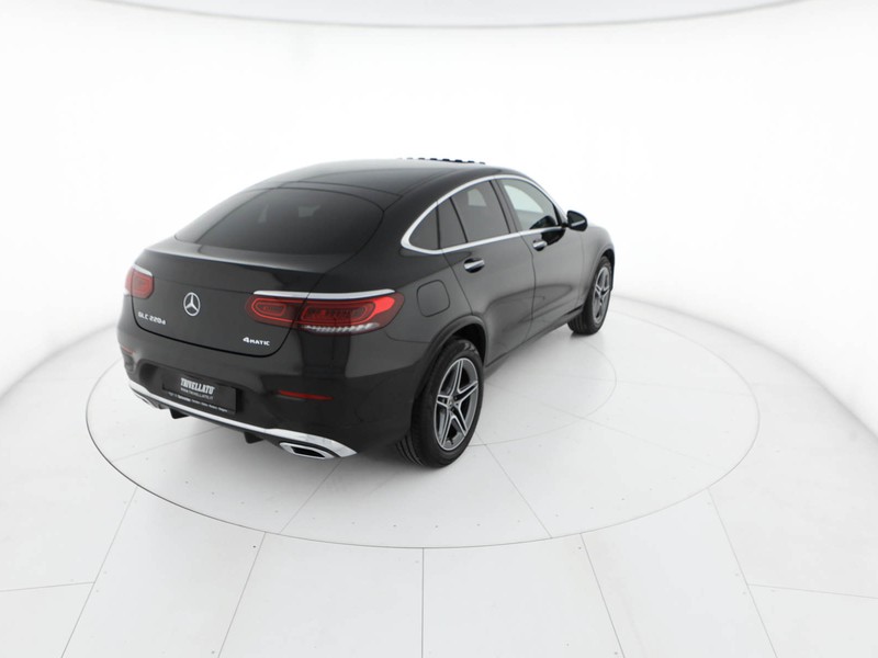 Mercedes GLC Coupè coupe 220 d premium 4matic auto