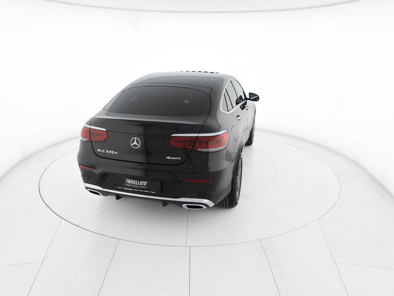 Mercedes GLC Coupè coupe 220 d premium 4matic auto