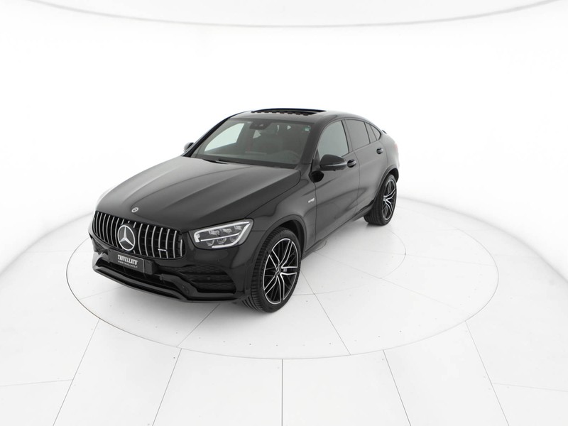 AMG GLC Coupè coupe 43 amg 4matic auto benzina nero