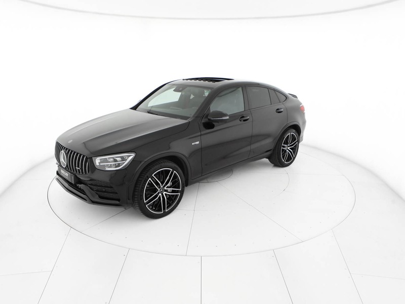AMG GLC Coupè coupe 43 amg 4matic auto benzina nero