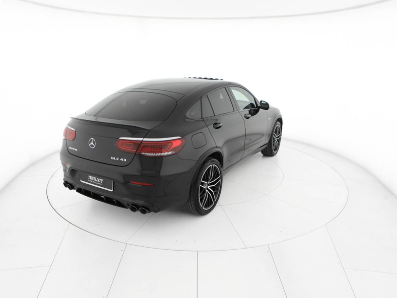 AMG GLC Coupè coupe 43 amg 4matic auto benzina nero