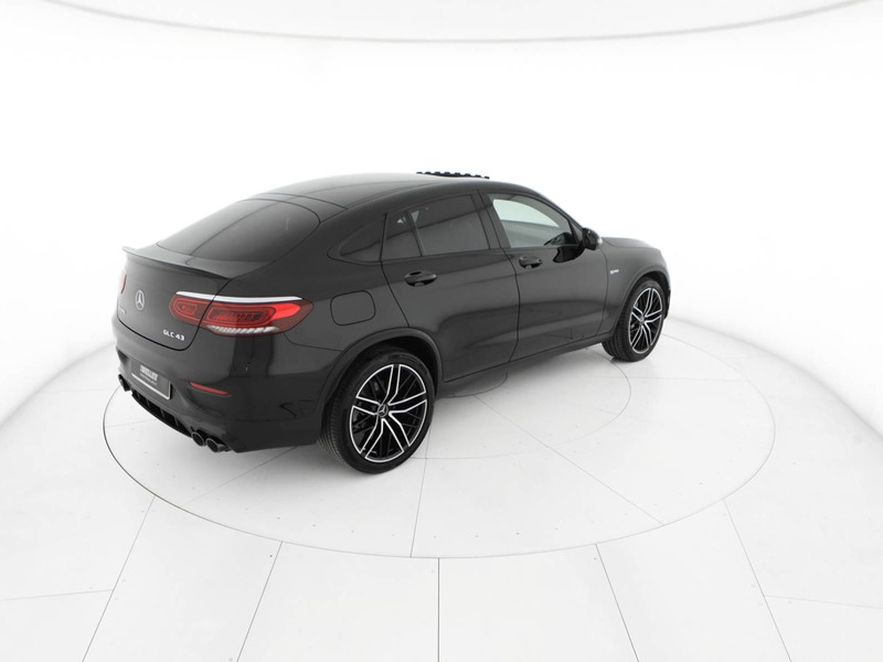 AMG GLC Coupè coupe 43 amg 4matic auto benzina nero