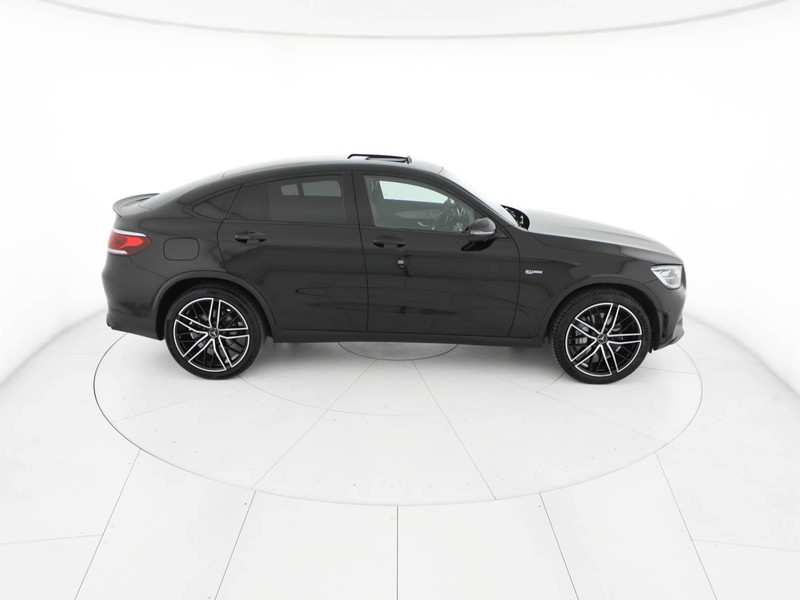 AMG GLC Coupè coupe 43 amg 4matic auto benzina nero
