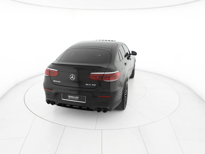 AMG GLC Coupè coupe 43 amg 4matic auto benzina nero