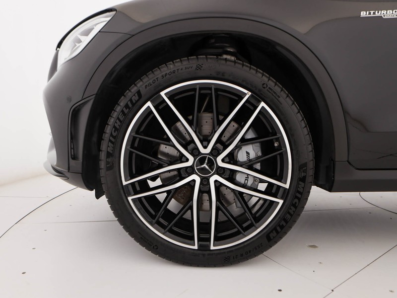 AMG GLC Coupè coupe 43 amg 4matic auto benzina nero