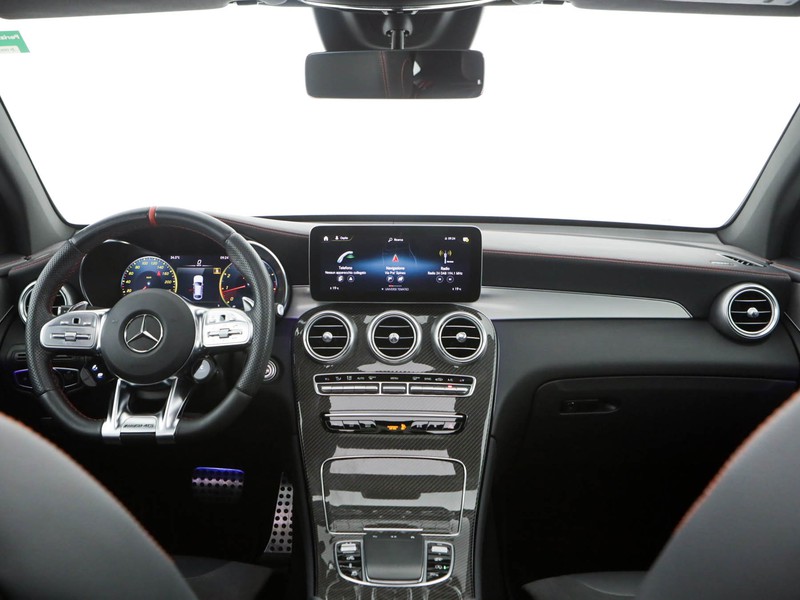 AMG GLC Coupè coupe 43 amg 4matic auto benzina nero